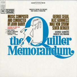 The Quiller Memorandum - 1966 • Álbum