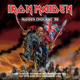 Maiden England '88 - 1989 • Álbum