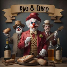 Pão e Circo - 2023 • Single/EP
