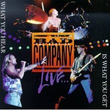Best Of Bad Company - 1993 • Álbum