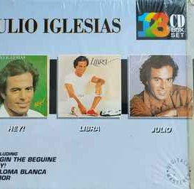 123 Box Set - Hey! / Libra / Julio - 1991 • Coletânea