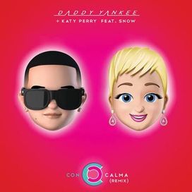 Con Calma (remix) (part. Katy Perry y Snow) - 2019 • Álbum