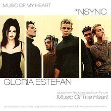 Music Of My Heart - 1999 • Single/EP