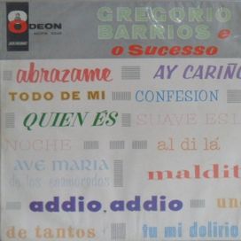 Gregório Barrios E O Sucesso - 1963 • Álbum