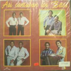 Así Cantaban Los Betos - 1983 • Álbum