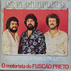 O Motorista Do Fuscão Preto - 1982 • Álbum