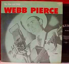 The One And Only Webb Pierce - 1959 • Álbum