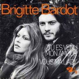 Tu Es Venu Mon Amour / Vous Ma Lady - 1972 • Sencillo/EP