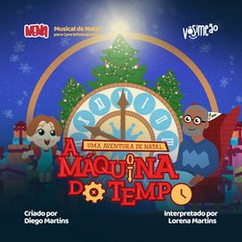 A Máquina do Tempo: Uma Aventura de Natal - 2024 • Álbum