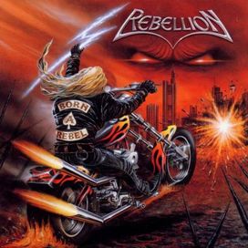 Born a Rebel - 2003 • Álbum