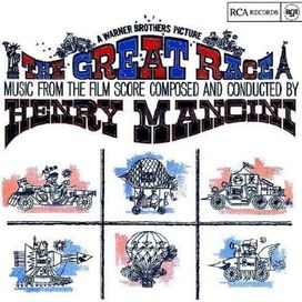 The Great Race - 1965 • Álbum