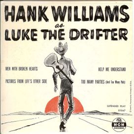 Hank William As Luke The Drifter - 1953 • Álbum
