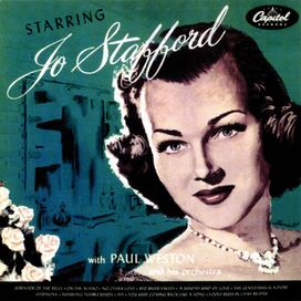 Starring Jo Stafford - 1953 • Álbum