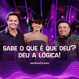 Sabe o que é que deu? Deu a lógica! - 2025 • Recopilación