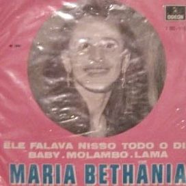 Maria Bethania (1969) - 1969 • Single/EP