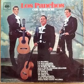 Los Panchos Con Mariachi - 1968 • Álbum