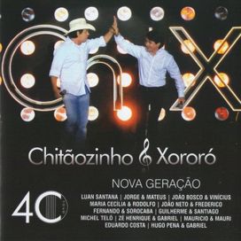 40 Anos - Nova Geração - 2010 • Álbum