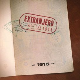 Extranjero - 2019 • Sencillo/EP
