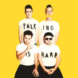 TALKING IS HARD - Walk The Moon