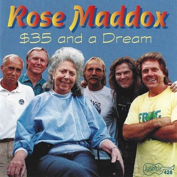 【中古】 Rose Maddox / Rosie Rosie! | Álbum de Rose Maddox - LETRAS.COM