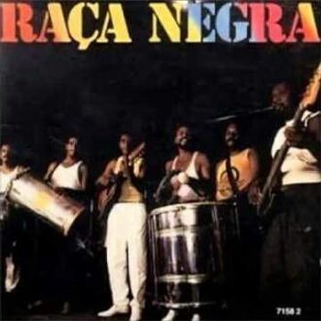 Raça Negra - É Tarde Demais (Raça Negra, Vol. 6) [Áudio Oficial