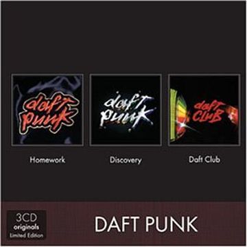 daft punk homework discovery