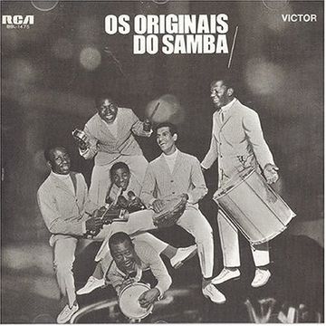 Lp Vinil - Os Originais Do Samba - Sangue Suor e Samba