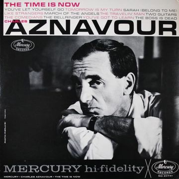 The Time Is Now | Álbum De Charles Aznavour - LETRAS.MUS.BR