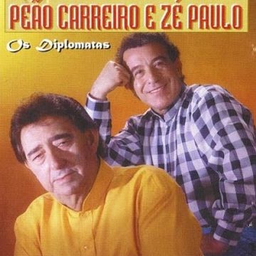 LP Peão Carreiro e Zé Paulo - Os Diplomatas 1988
