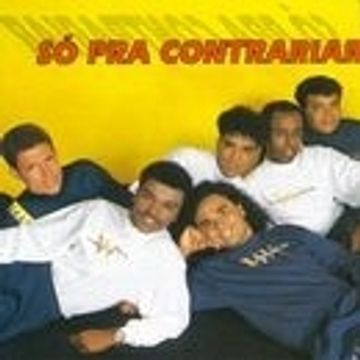 Só Pra Contrariar CD 25 Anos Ao Vivo Em Porto Alegre Vol. 2 Made