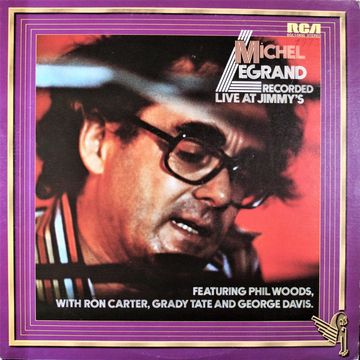 洋楽 LA DAME DANS L'AUTO michel legrand Michel Legrand (ミシェル・ルグラン) - La Dame Dans L'Auto