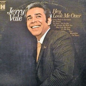 ALONE AGAIN (NATURALLY)-JERRY VALE -  Music