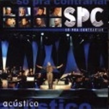 Dvd SPC 25 anos ao vivo em Porto Alegre - Só Pra Contrariar