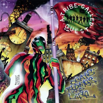 洋楽 A Tribe Called Quest - People's~ People's Instinctive Travels and the Paths of Rhythm - Wikipedia
