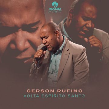 Gerson Rufino l Toca-me Senhor Chuva de Fogo [Áudio Oficial] 