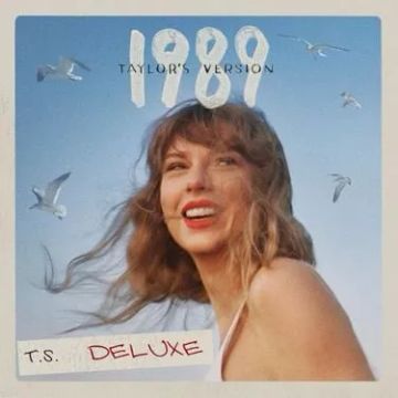 Taylor Swift - 1989 Taylor's Version Blue LP Vinyl