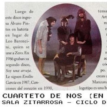 El Cuarteto de Nos 