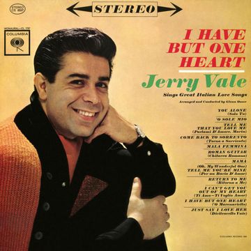 ALONE AGAIN (NATURALLY)-JERRY VALE -  Music