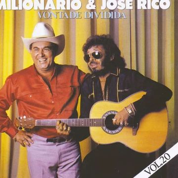 Milionário & José Rico – Amor Dividido - Vol. 10 (1980, Vinyl