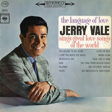 ALONE AGAIN (NATURALLY)-JERRY VALE -  Music