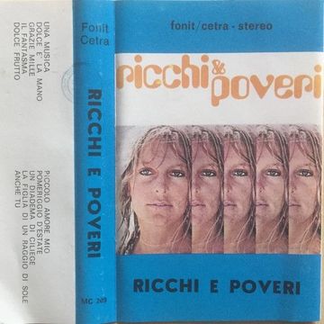 Ricchi e Poveri (1973) Álbum de Ricchi e Poveri LETRAS.MUS.BR