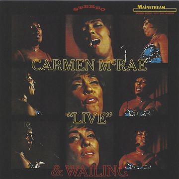 The Great American Songbook | Álbum de Carmen Mcrae - LETRAS.COM