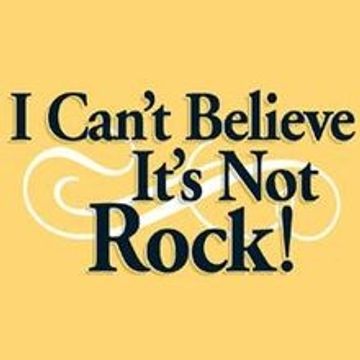 I Cant' Believe Its´s Not Rock  Álbum de The Dissociatives 