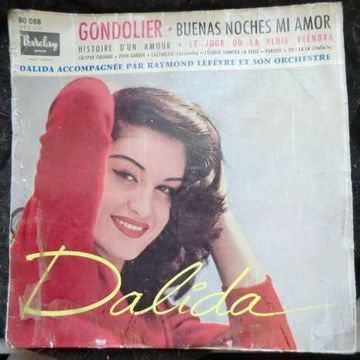 Gondolier | Álbum de Dalida - LETRAS.MUS.BR