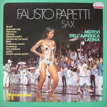 I Remember. N°5 | Álbum De Fausto Papetti - LETRAS.MUS.BR
