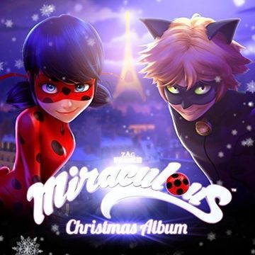 Miraculous - Christmas Album  Álbum de Miraculous Ladybug 