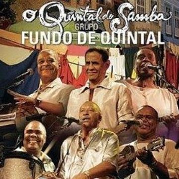 O Quintal do Samba  Álbum de Fundo de Quintal 