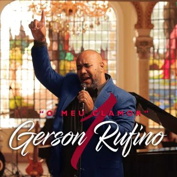 Gerson Rufino l Toca-me Senhor Chuva de Fogo [Áudio Oficial