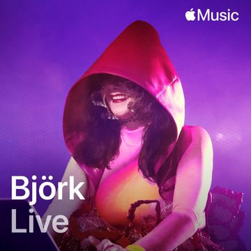 Apple Music Live: Björk (Cornucopia) | Álbum de Björk Apple Music Live: Björk (Cornucopia) | Álbum de Björk