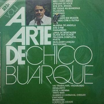 Chico Buarque de Hollanda - Volume 3 | Álbum de Chico Buarque